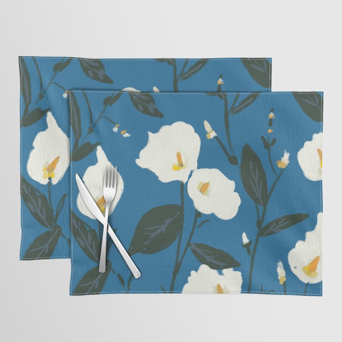 Peace Lilies Placemat Gallery Image 1