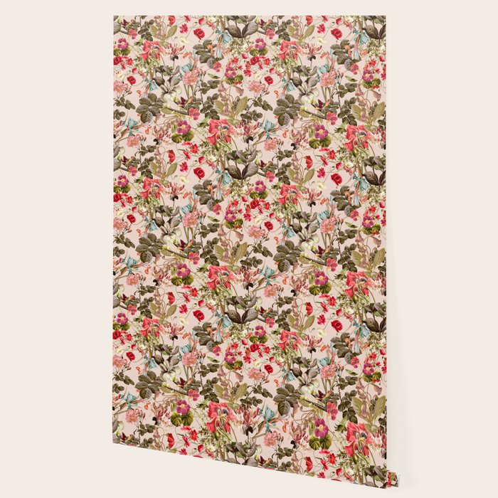 Vintage Summer Garden Wallpaper Gallery Image 2