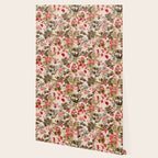 Vintage Summer Garden Wallpaper Gallery Image 2