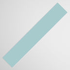 Agave Teal Solid Color Table Runner Gallery Image 3