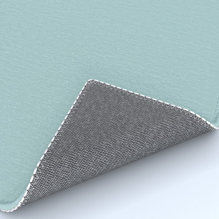 Agave Teal Solid Color Rug Gallery Image 4