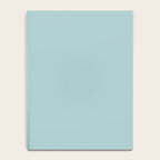 Agave Teal Solid Color Notebook Gallery Image 4