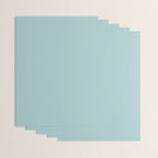 Agave Teal Solid Color Wrapping Paper Gallery Image 3