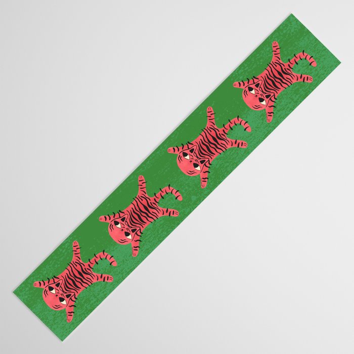 Silly Cat Rug Table Runner Gallery Image 3