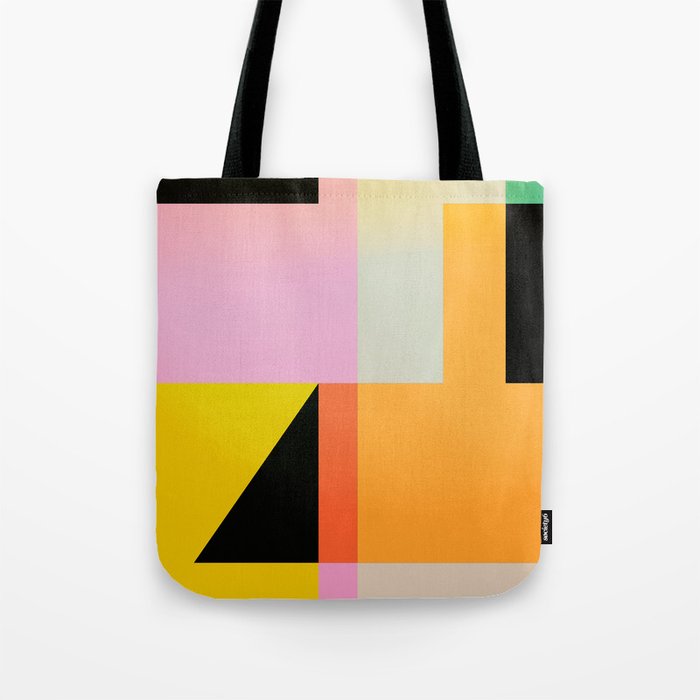 Modern Abstraction 6 Tote Bag Gallery Image 1