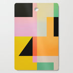 Modern Abstraction 6 Cutting Board Gallery Image 1
