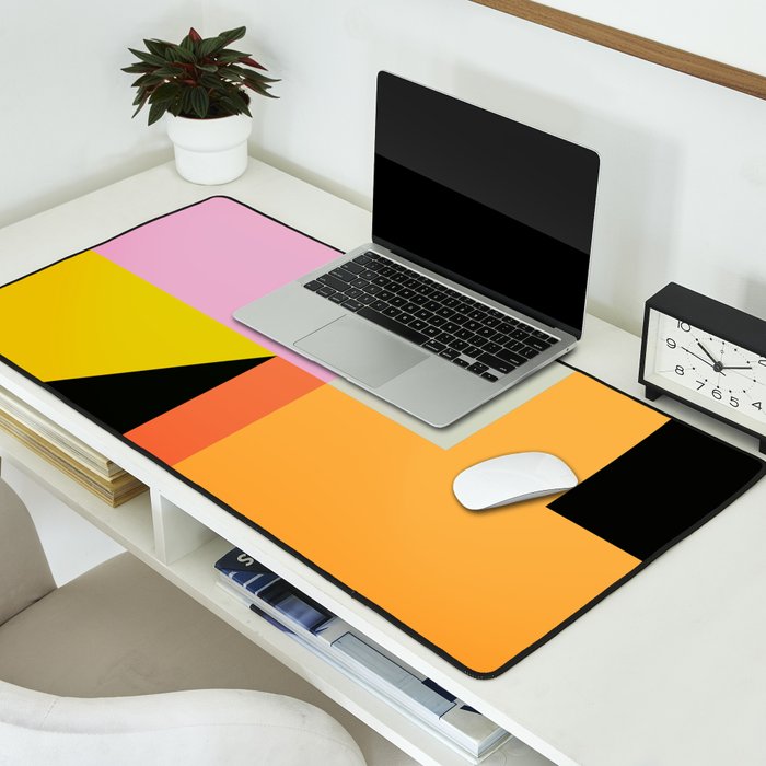 Modern Abstraction 6 Desk Mat Gallery Image 2