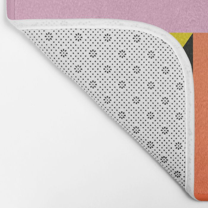 Modern Abstraction 6 Bath Mat Gallery Image 2