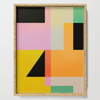 Modern Abstraction 6 Serving Tray Gallery Image 1