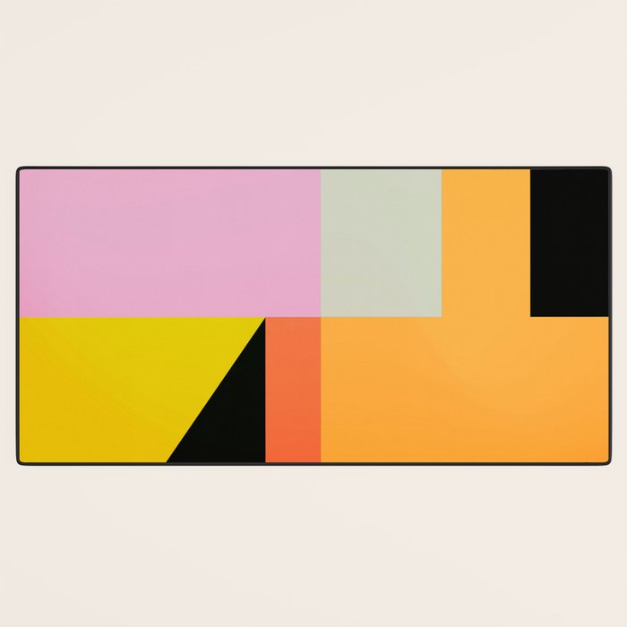 Modern Abstraction 6 Desk Mat Gallery Image 3