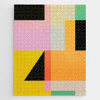 Modern Abstraction 6 Jigsaw Puzzle Gallery Image 1
