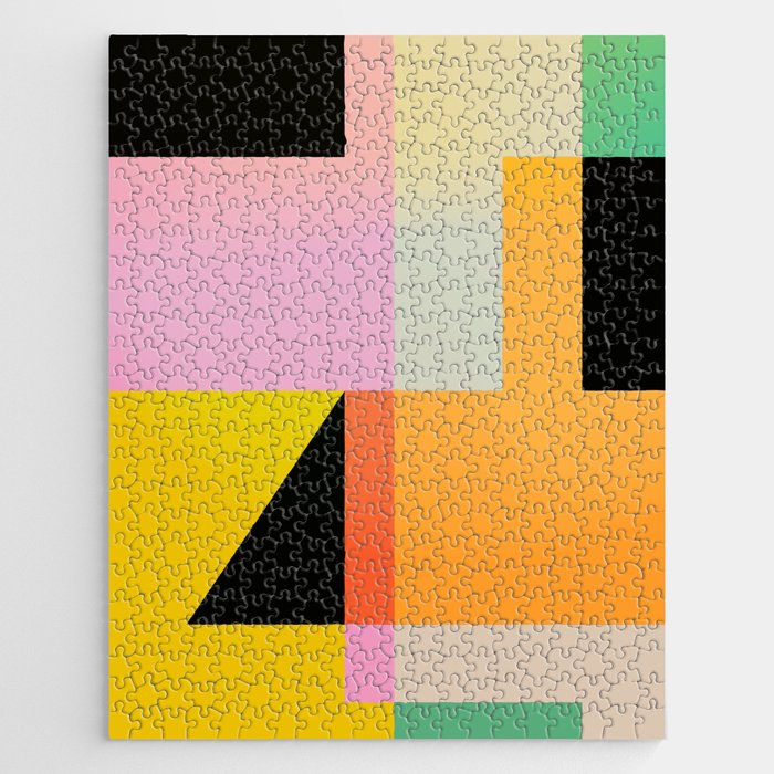 Modern Abstraction 6 Jigsaw Puzzle Gallery Image 1
