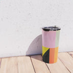 Modern Abstraction 6 Travel Mug Gallery Image 4