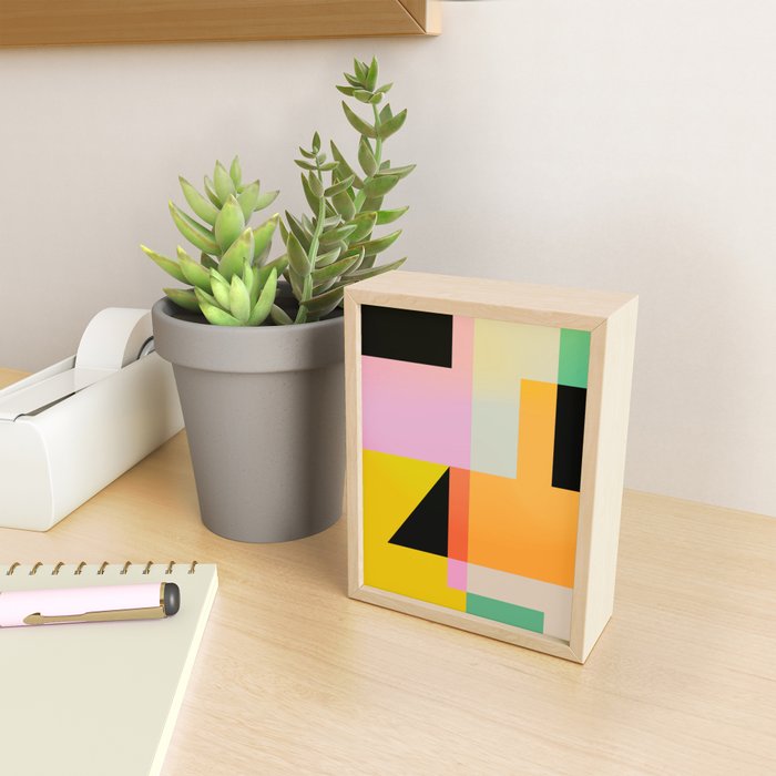 Modern Abstraction 6 Mini Art Print Gallery Image 2