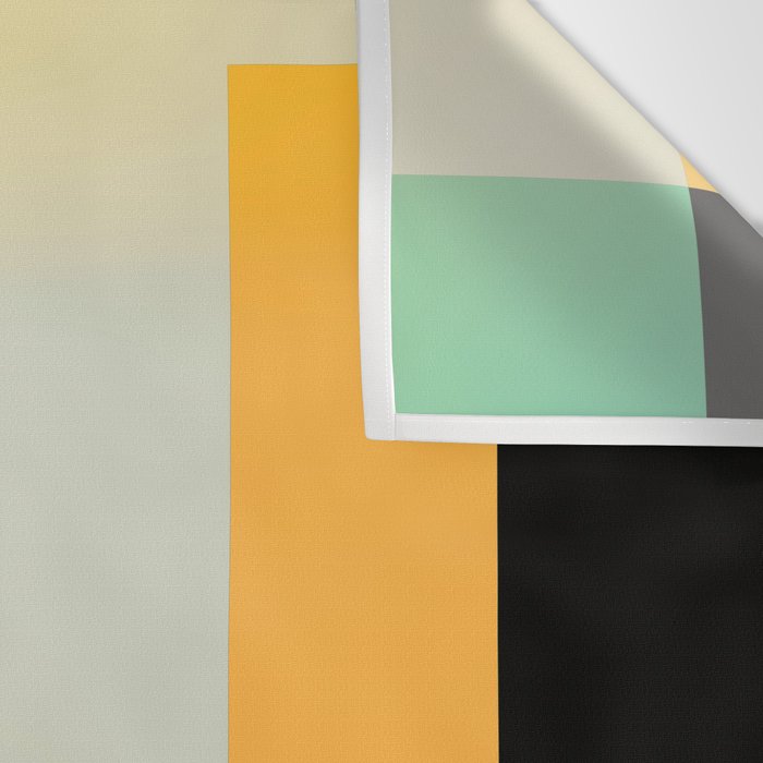 Modern Abstraction 6 Wall Tapestry Gallery Image 3