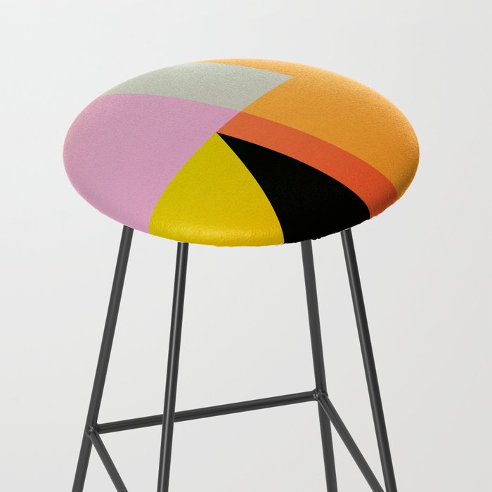 Modern Abstraction 6 Stool Gallery Image 2