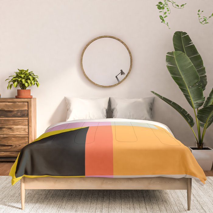 Modern Abstraction 6 Comforter Gallery Image 3