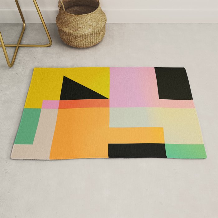 Modern Abstraction 6 Rug Gallery Image 1