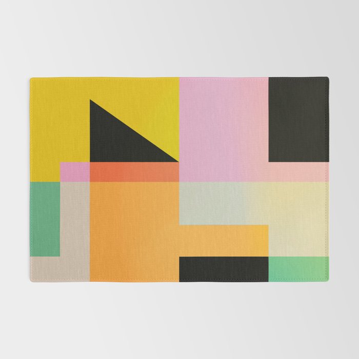 Modern Abstraction 6 Rug Gallery Image 2