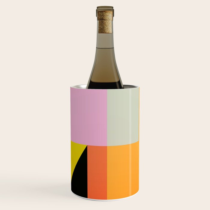 Modern Abstraction 6 Wine Chiller Gallery Image 1