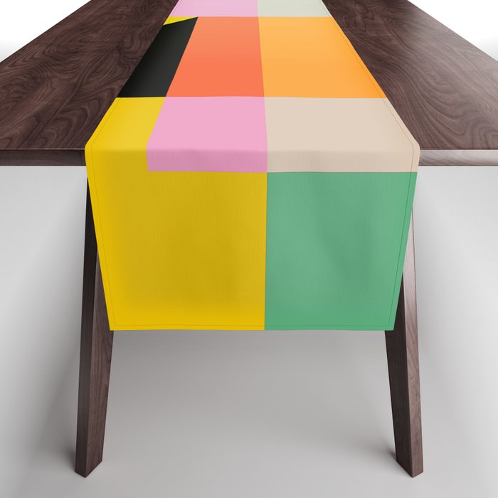 Modern Abstraction 6 Table Runner Gallery Image 1