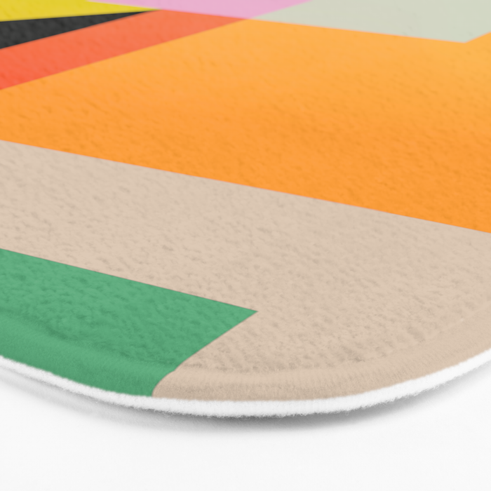Modern Abstraction 6 Bath Mat Gallery Image 3