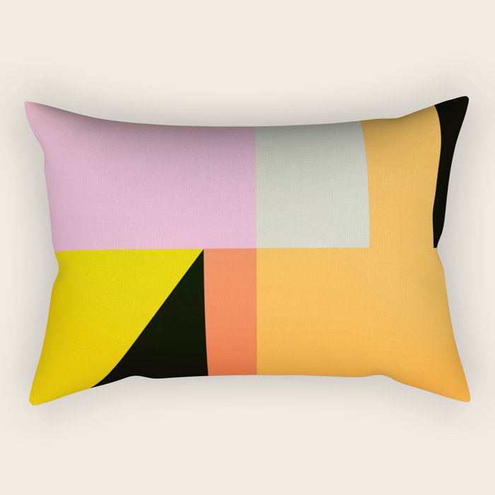 Modern Abstraction 6 Rectangular Pillow Gallery Image 2