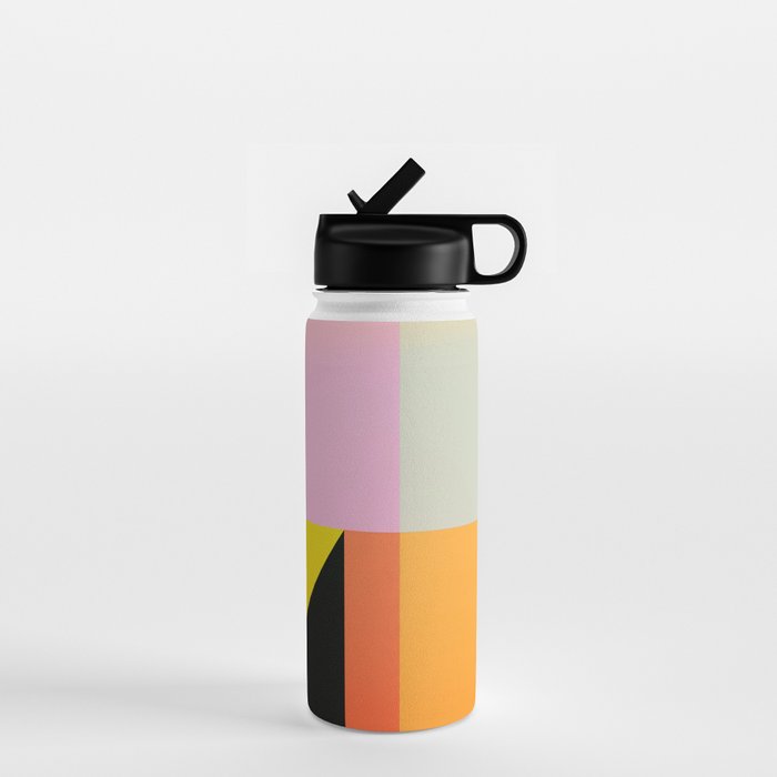 Modern Abstraction 6 Water Bottle Gallery Image 1