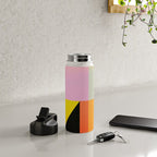 Modern Abstraction 6 Water Bottle Gallery Image 4