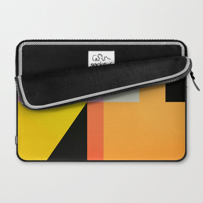Modern Abstraction 6 Laptop Sleeve Gallery Image 2