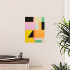 Modern Abstraction 6 Poster Gallery Image 2