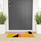 Modern Abstraction 6 Welcome Mat Gallery Image 3