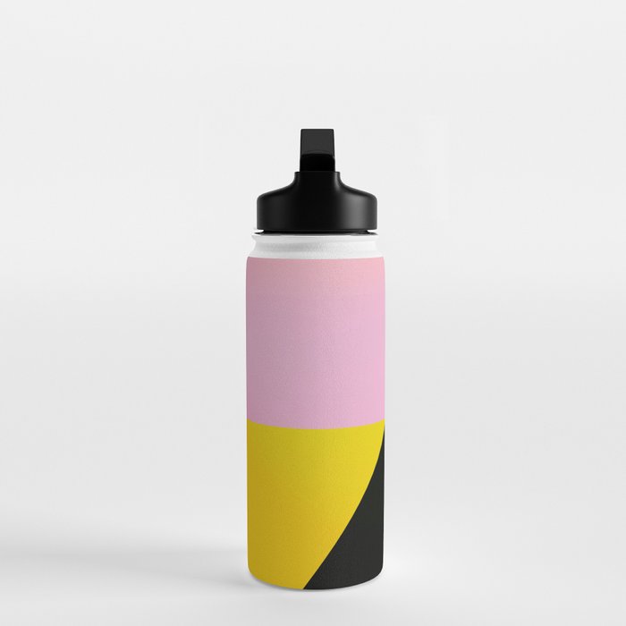 Modern Abstraction 6 Water Bottle Gallery Image 3
