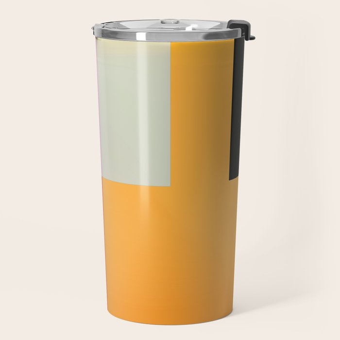 Modern Abstraction 6 Travel Mug Gallery Image 2
