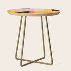 Modern Abstraction 6 Side Table Gallery Image 1