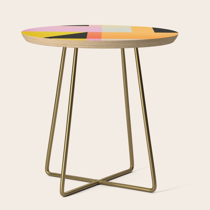 Modern Abstraction 6 Side Table Gallery Image 1