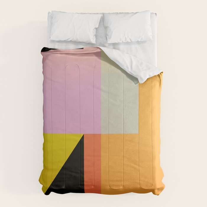 Modern Abstraction 6 Comforter Gallery Image 6