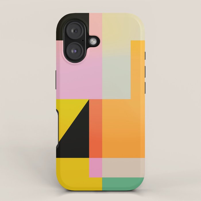 Modern Abstraction 6 iPhone Case Gallery Image 1