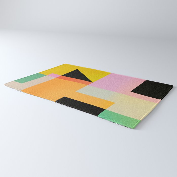 Modern Abstraction 6 Rug Gallery Image 3