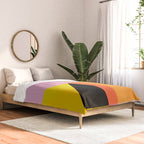 Modern Abstraction 6 Comforter Gallery Image 2
