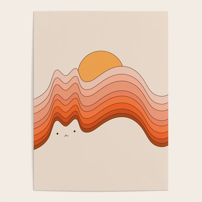 Cat Landscape 174 Poster Gallery Image 4