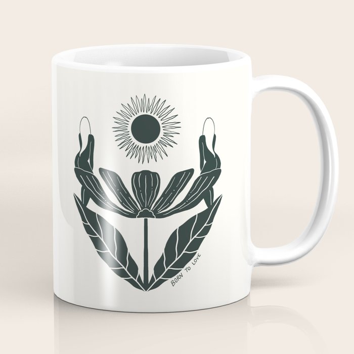 Born to Love Coffee Mug Gallery Image 1