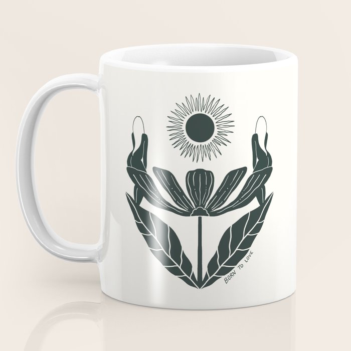 Born to Love Coffee Mug Gallery Image 3