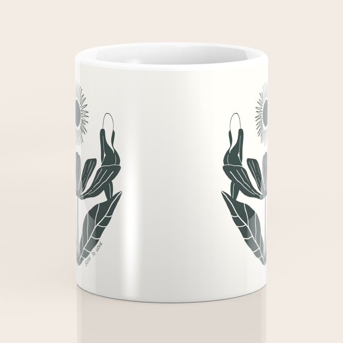 Born to Love Coffee Mug Gallery Image 4