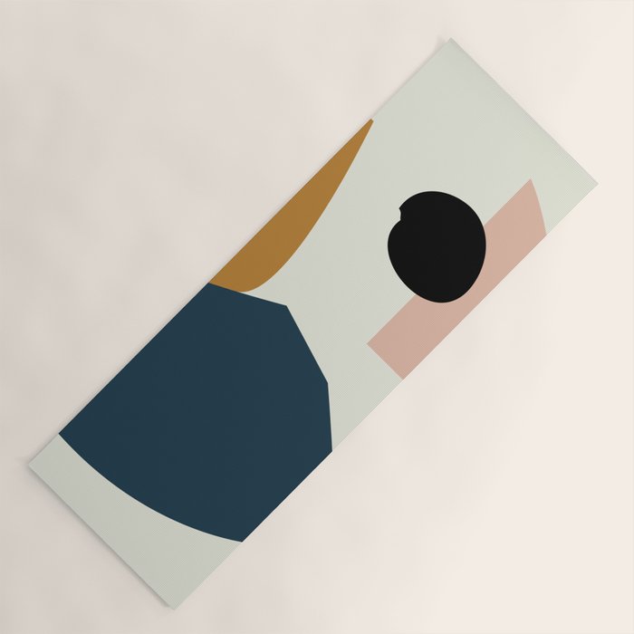 Shape study #1 - Lola Collection Yoga Mat Gallery Image 1