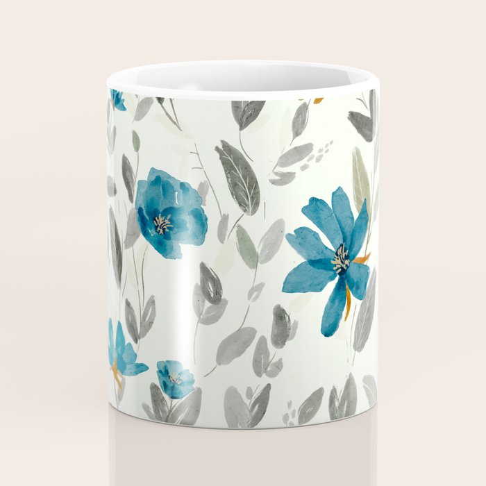 Happy Blues  Coffee Mug Gallery Image 4
