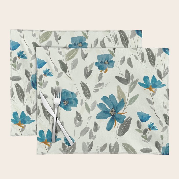 Happy Blues  Placemat Gallery Image 1