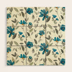 Happy Blues  Wood Wall Art Gallery Image 1