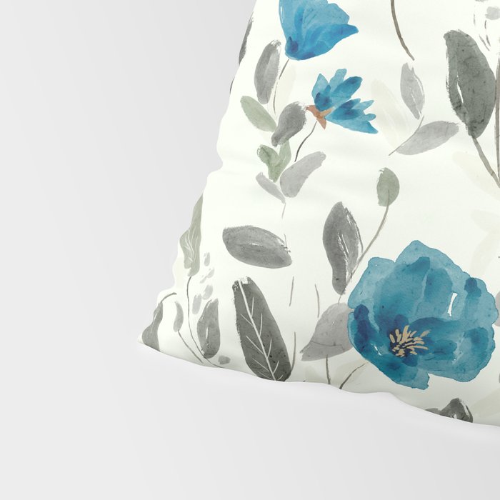 Happy Blues  Pillow Sham Gallery Image 4