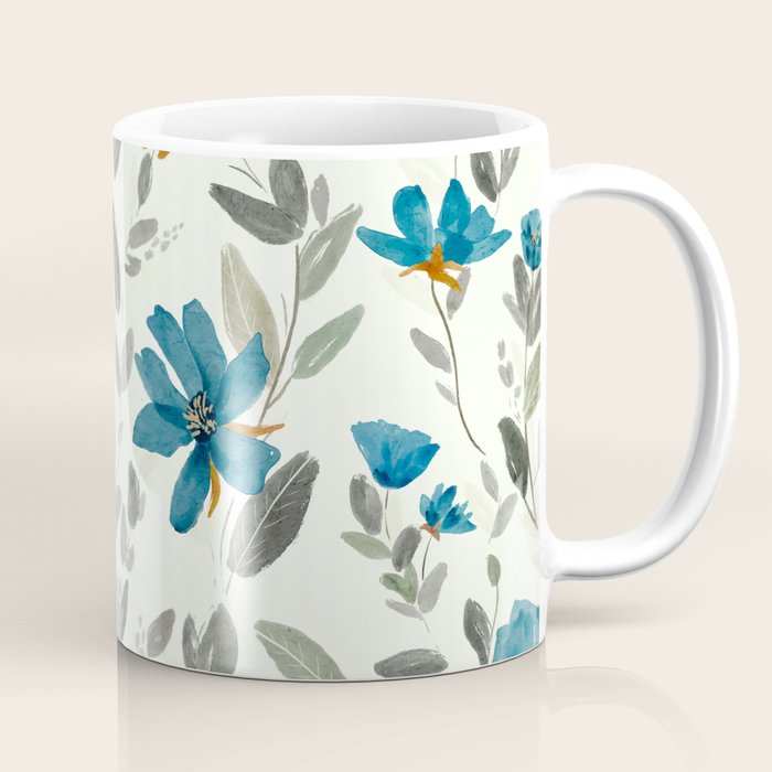 Happy Blues  Coffee Mug Gallery Image 1
